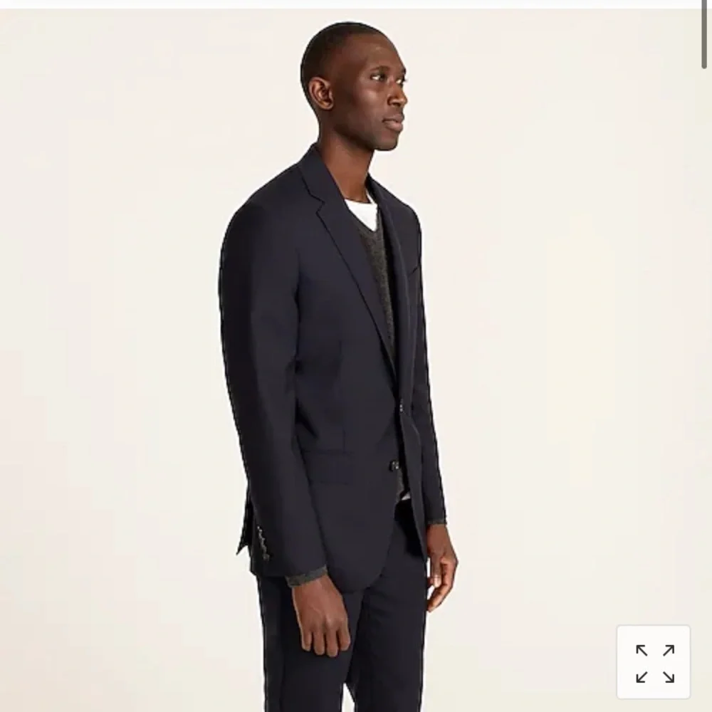 J Crew Ludlow Slim-fit suit jacket 28130